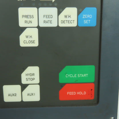 Muratec Z90-23203-50 Control Board Panel Keypad From Muratec Marata Machine