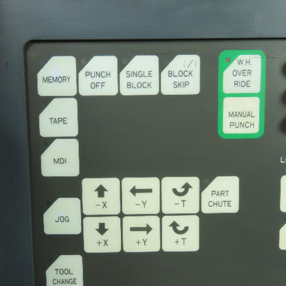 Muratec Z90-23203-50 Control Board Panel Keypad From Muratec Marata Machine