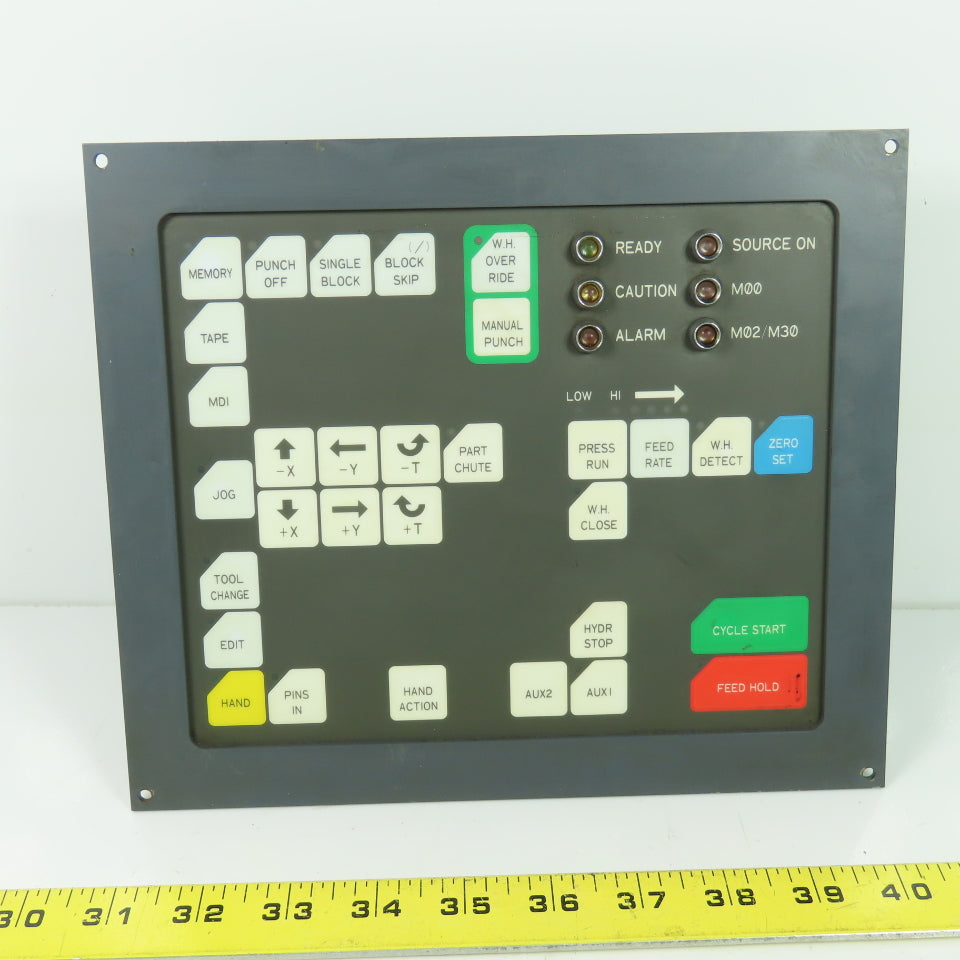 Muratec Z90-23203-50 Control Board Panel Keypad From Muratec Marata Machine
