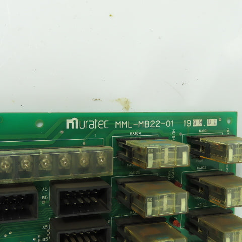 Muratec MML-MB22-01 PC Control Circuit Board Panel