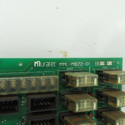 Muratec MML-MB22-01 PC Control Circuit Board Panel