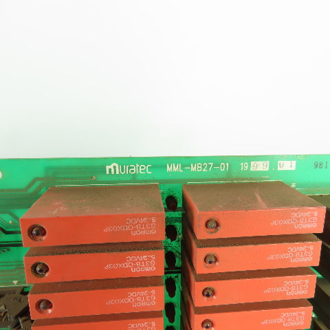 Muratec MML-MB27-01 PC Control Circuit Board Panel