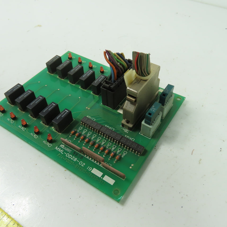 Muratec MML-OD28-02 Circuit Board Panel