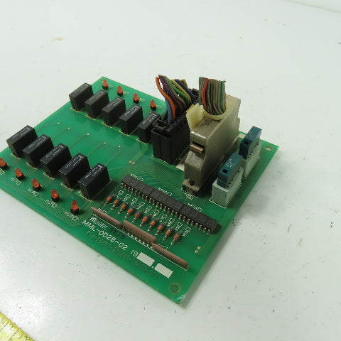 Muratec MML-OD28-02 Circuit Board Panel