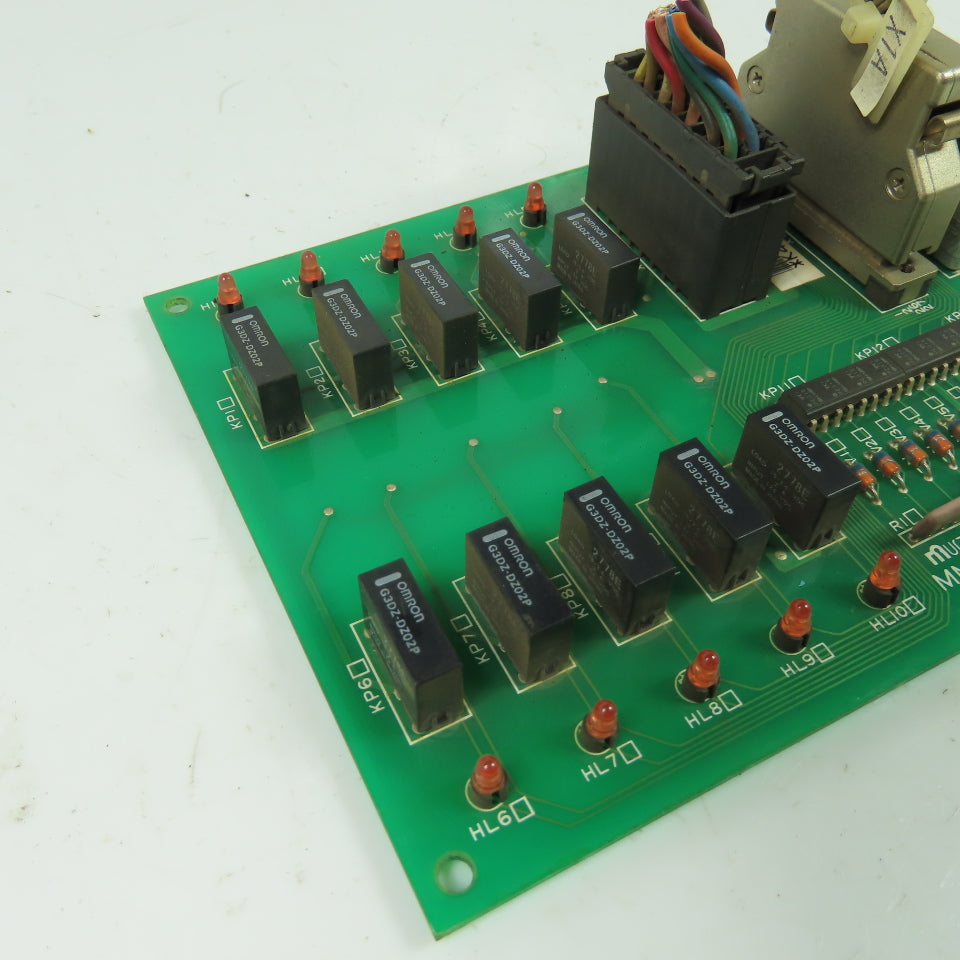 Muratec MML-OD28-02 Circuit Board Panel