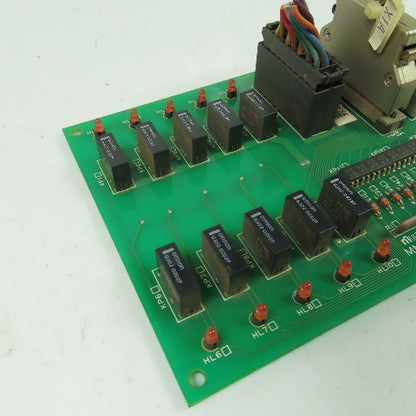 Muratec MML-OD28-02 Circuit Board Panel