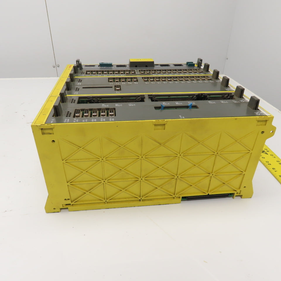 Fanuc A02B-0200-B503 16-PB 6-Slot Power Supply Machine Control 200-240V 5A Input