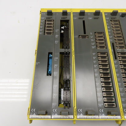 Fanuc A02B-0200-B503 16-PB 6-Slot Power Supply Machine Control 200-240V 5A Input