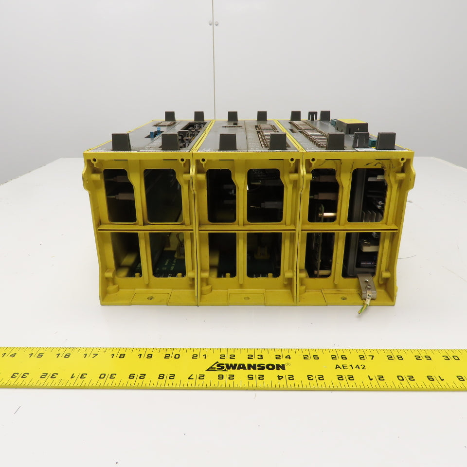 Fanuc A02B-0200-B503 16-PB 6-Slot Power Supply Machine Control 200-240V 5A Input