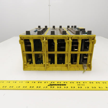Fanuc A02B-0200-B503 16-PB 6-Slot Power Supply Machine Control 200-240V 5A Input