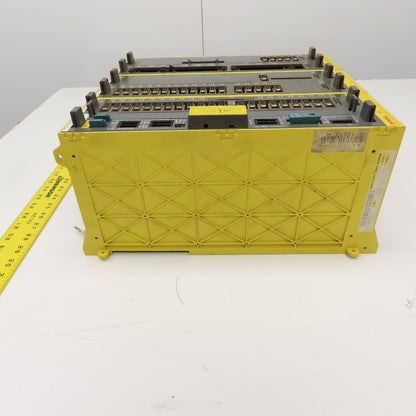 Fanuc A02B-0200-B503 16-PB 6-Slot Power Supply Machine Control 200-240V 5A Input