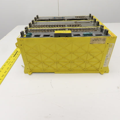 Fanuc A02B-0200-B503 16-PB 6-Slot Power Supply Machine Control 200-240V 5A Input