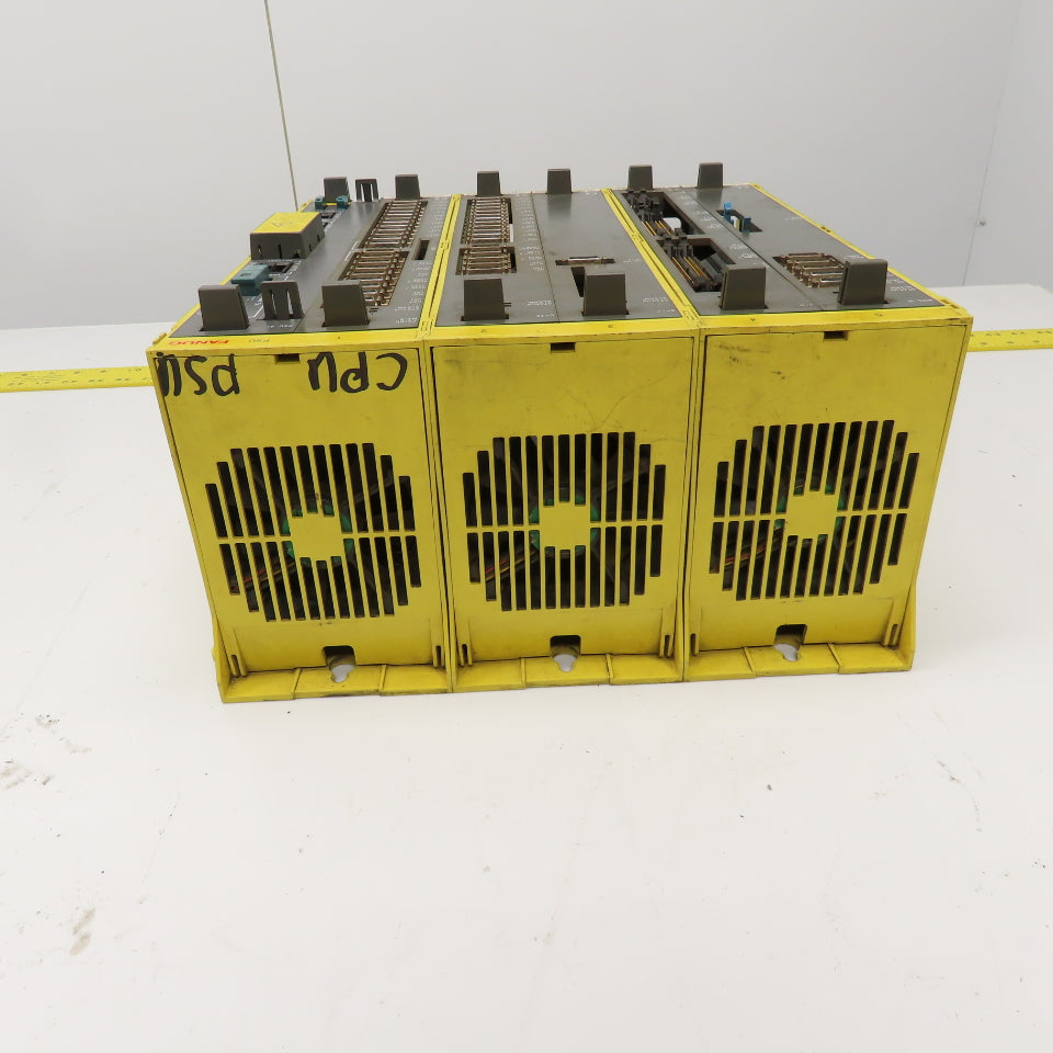 Fanuc A02B-0200-B503 16-PB 6-Slot Power Supply Machine Control 200-240V 5A Input
