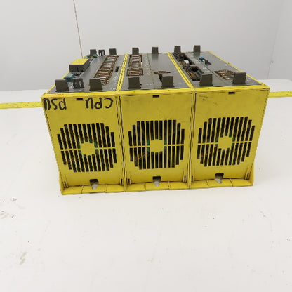 Fanuc A02B-0200-B503 16-PB 6-Slot Power Supply Machine Control 200-240V 5A Input