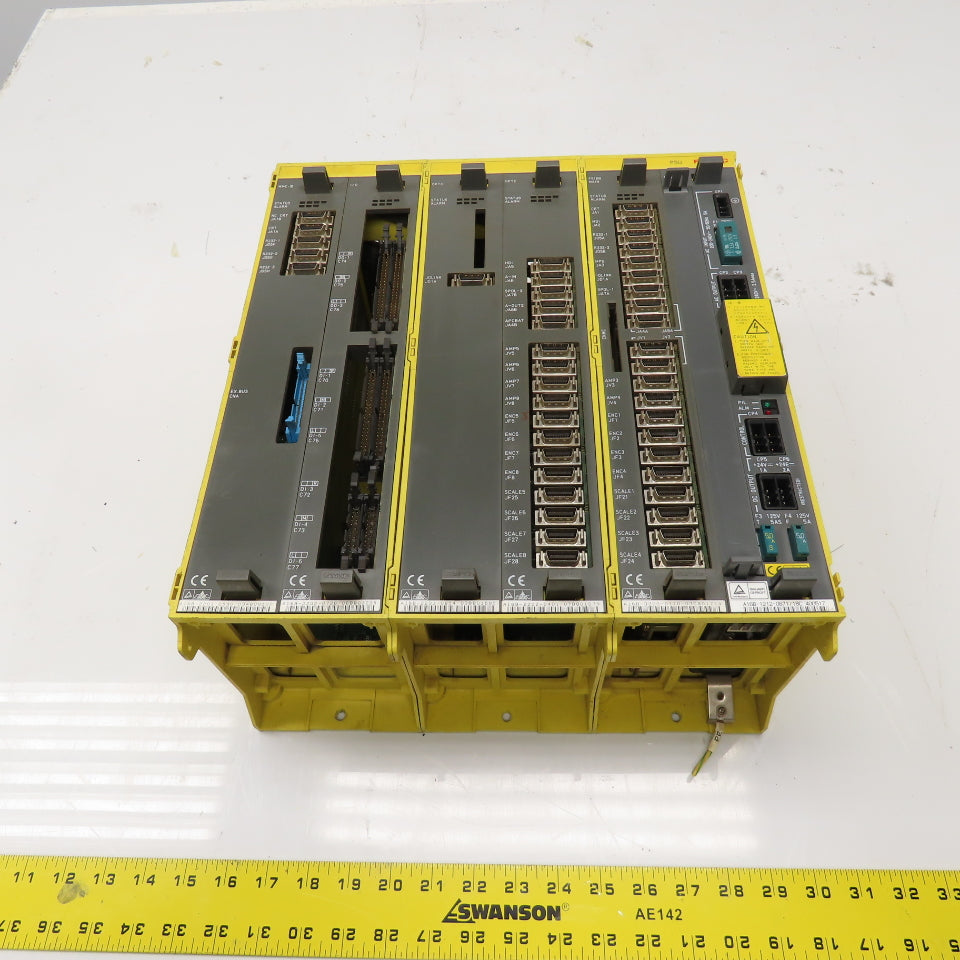 Fanuc A02B-0200-B503 16-PB 6-Slot Power Supply Machine Control 200-240V 5A Input