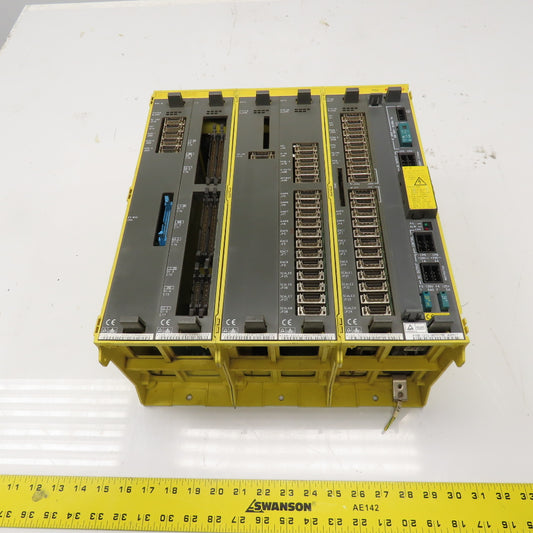 Fanuc A02B-0200-B503 16-PB 6-Slot Power Supply Machine Control 200-240V 5A Input