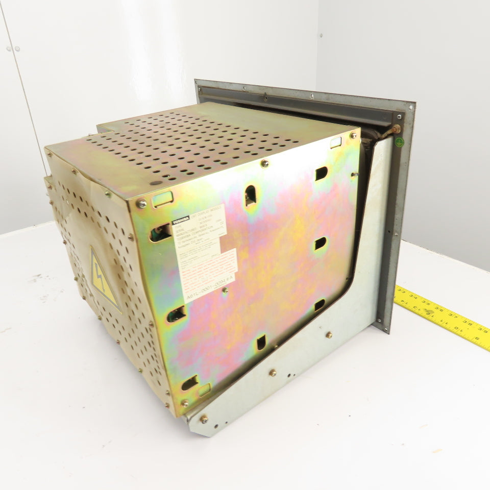 Toshiba D14CM-05A Fanuc Ser 16-IP CRT Display Module Monitor