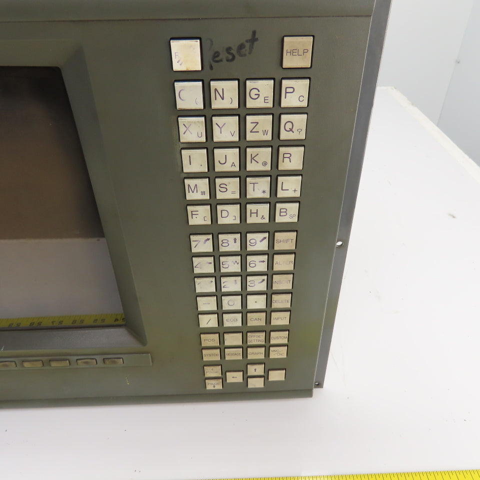 Toshiba D14CM-05A Fanuc Ser 16-IP CRT Display Module Monitor