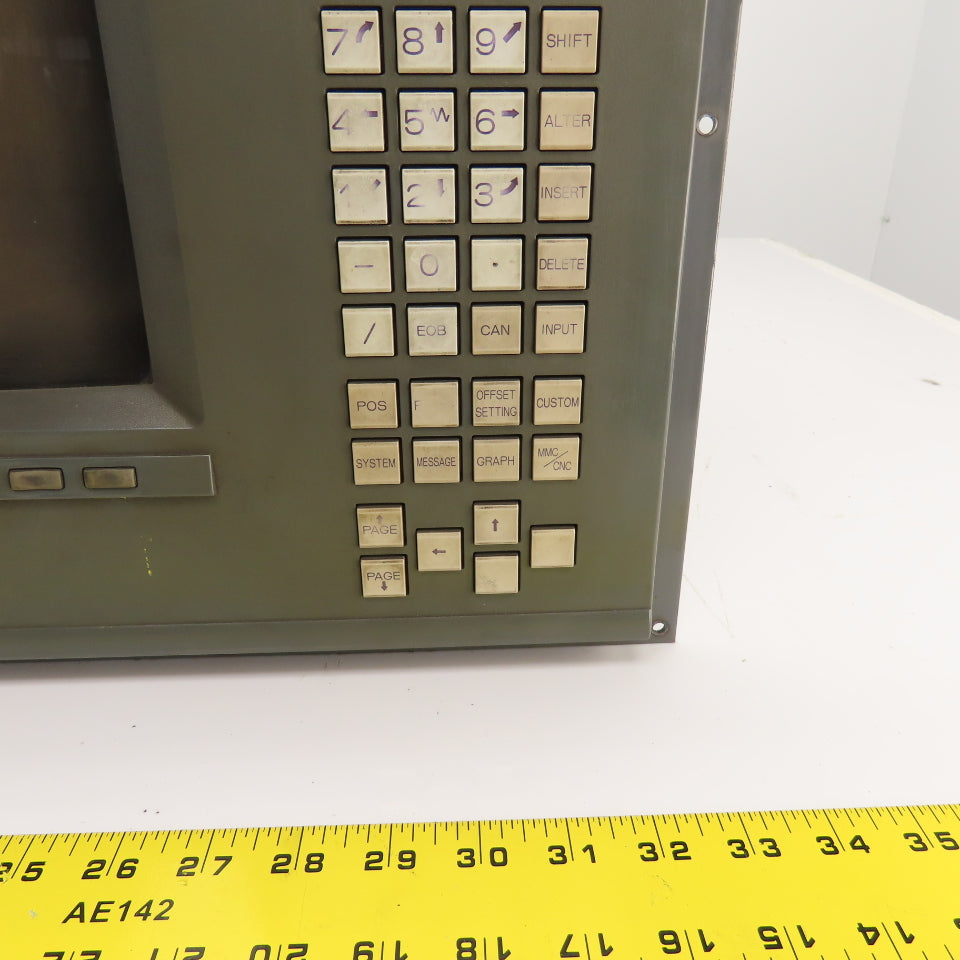 Toshiba D14CM-05A Fanuc Ser 16-IP CRT Display Module Monitor