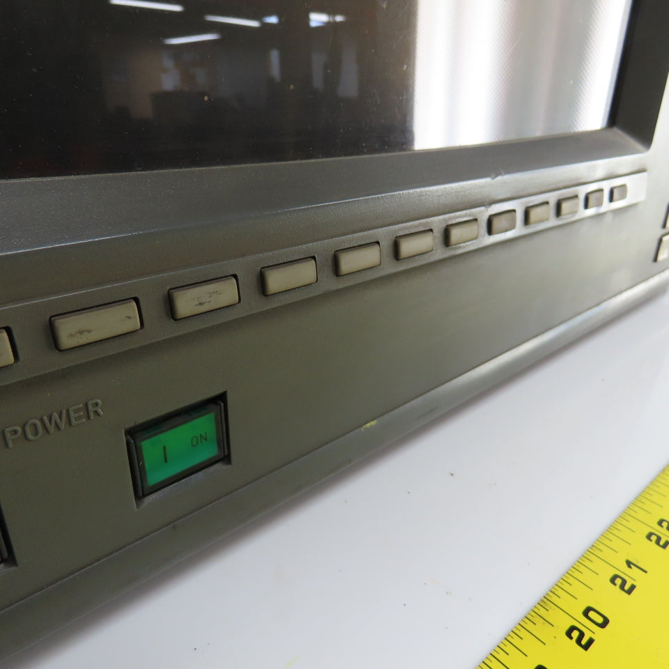 Toshiba D14CM-05A Fanuc Ser 16-IP CRT Display Module Monitor