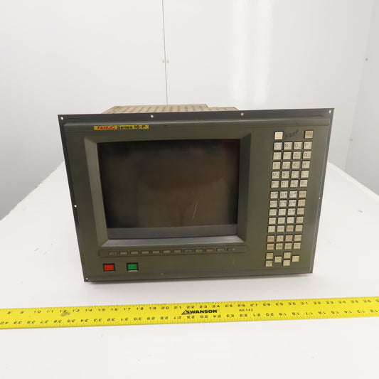 Toshiba D14CM-05A Fanuc Ser 16-IP CRT Display Module Monitor