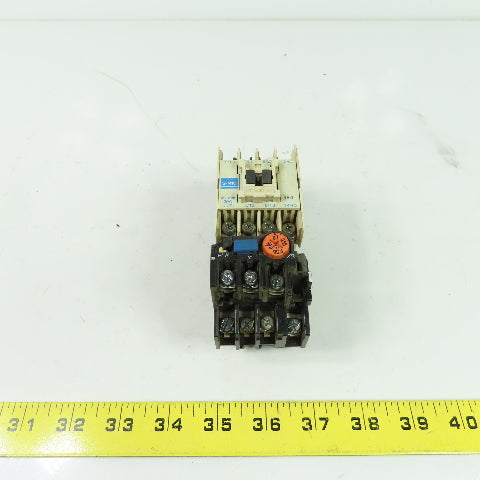 Mitsubishi S-N10 20A Contactor 110V Coil W/TH-N12TP Overload Relay 0.55 - 0.8A