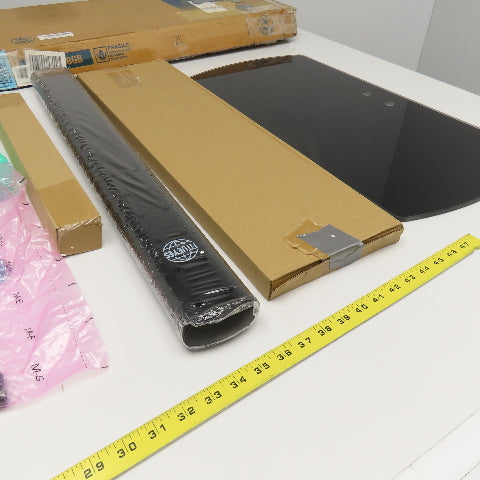 Fitueyes TT107006GB Universal Flat Screen Modern TV Stand Mount 32-70"