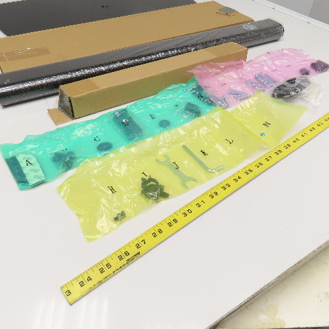 Fitueyes TT107006GB Universal Flat Screen Modern TV Stand Mount 32-70"