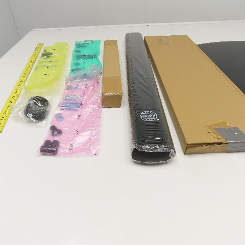 Fitueyes TT107006GB Universal Flat Screen Modern TV Stand Mount 32-70"