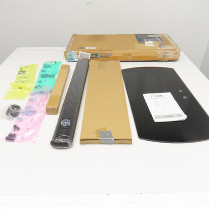 Fitueyes TT107006GB Universal Flat Screen Modern TV Stand Mount 32-70"