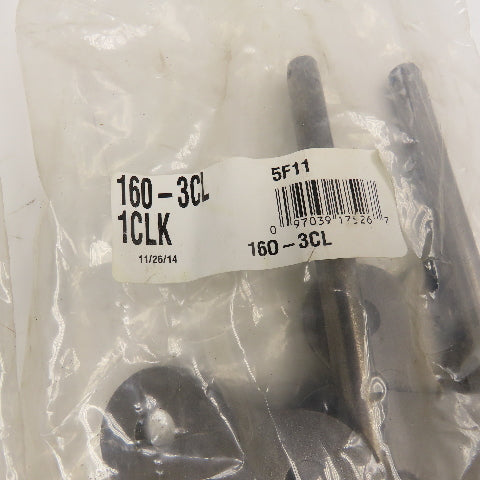 RS160 ANSI 160 Size 3 Ply Roller Chain Master Link Connecting Link Lot/2