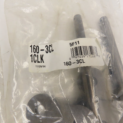 RS160 ANSI 160 Size 3 Ply Roller Chain Master Link Connecting Link Lot/2