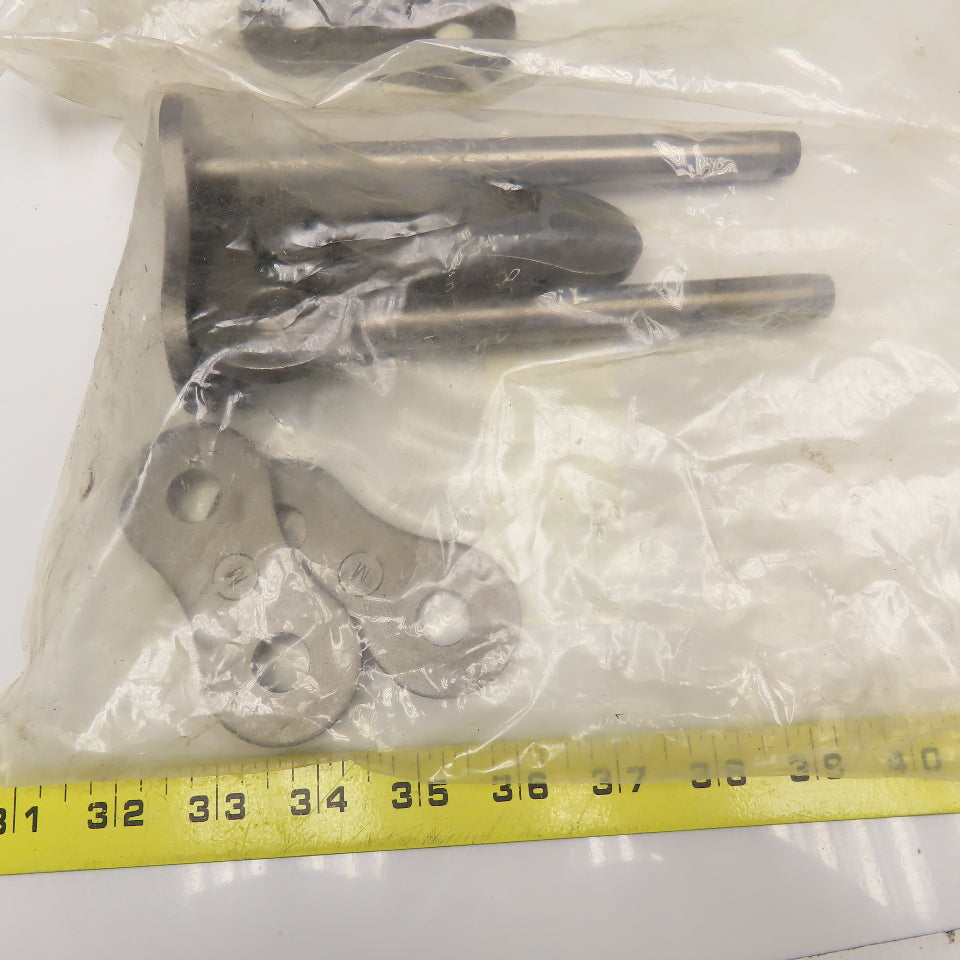 RS160 ANSI 160 Size 3 Ply Roller Chain Master Link Connecting Link Lot/2