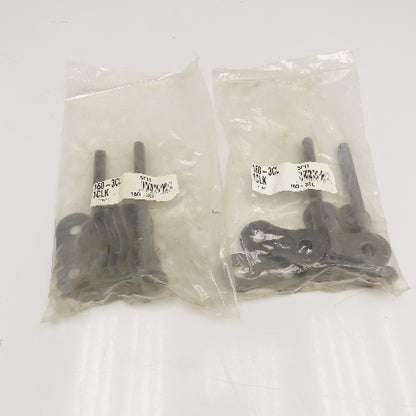 RS160 ANSI 160 Size 3 Ply Roller Chain Master Link Connecting Link Lot/2