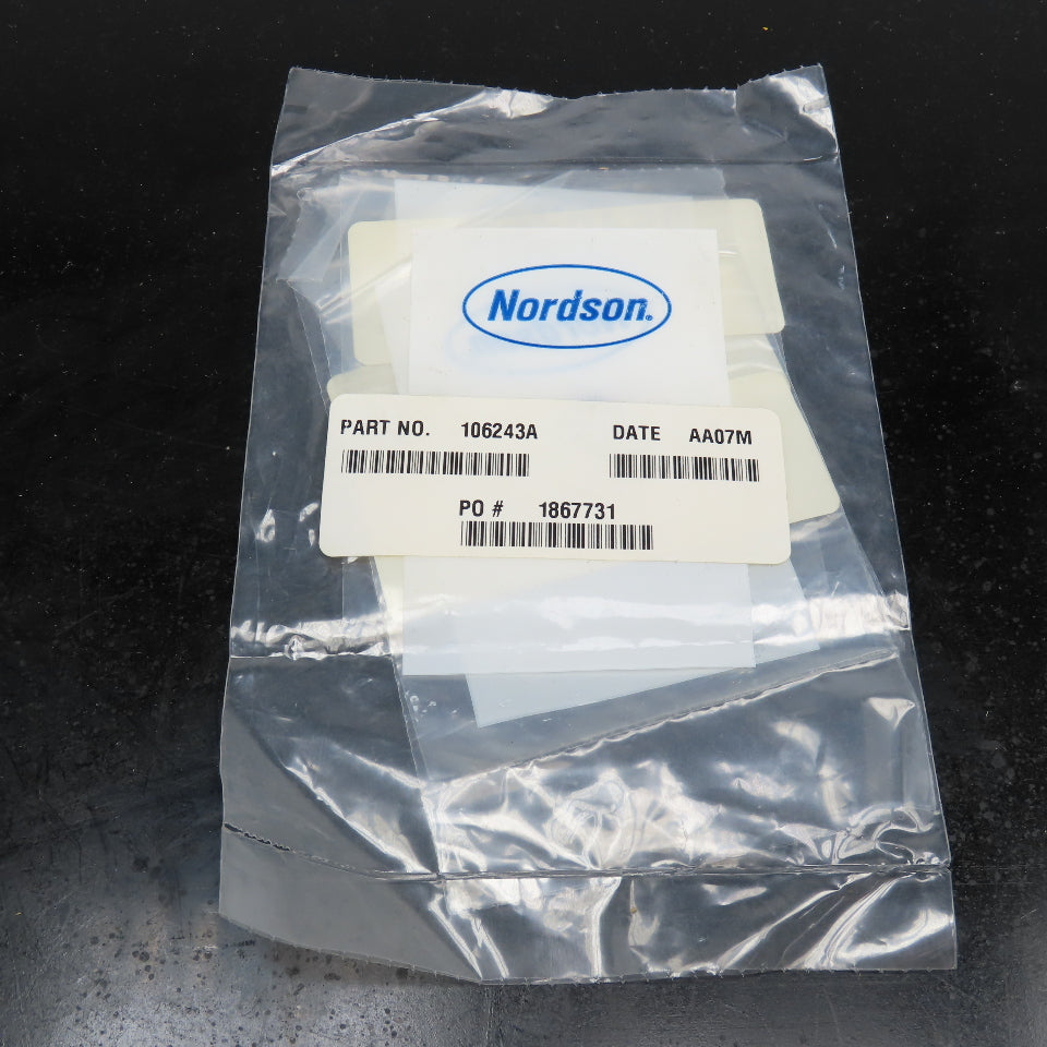 Nordson 106243A Service Seal Kit
