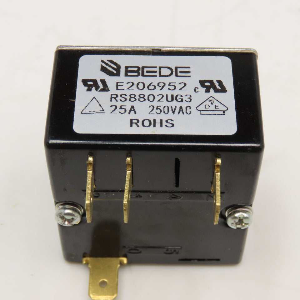 BEDE RS8802UG3 25A 250VAC 3 Position Selector Power Switch