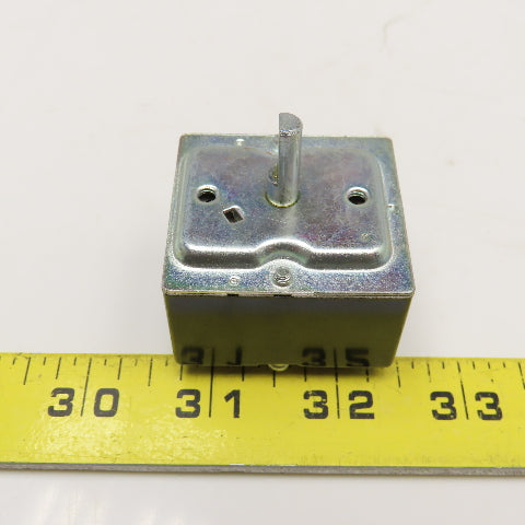 BEDE RS8802UG3 25A 250VAC 3 Position Selector Power Switch