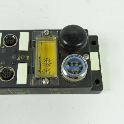 Turck FDNL-S0800-T 8-Input Bus Stop Remote I/O Module DeviceNet F0076