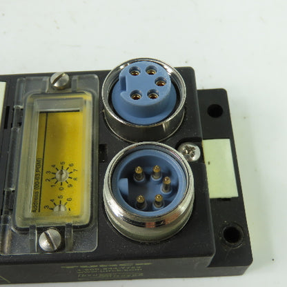 Turck FDNL-S0800-T 8-Input Bus Stop Remote I/O Module DeviceNet F0076