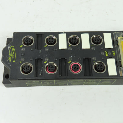 Turck FDNL-S0800-T 8-Input Bus Stop Remote I/O Module DeviceNet F0076