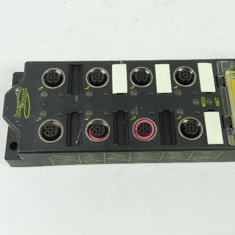 Turck FDNL-S0800-T 8-Input Bus Stop Remote I/O Module DeviceNet F0076