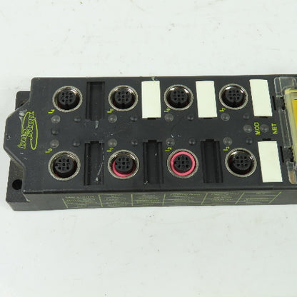 Turck FDNL-S0800-T 8-Input Bus Stop Remote I/O Module DeviceNet F0076