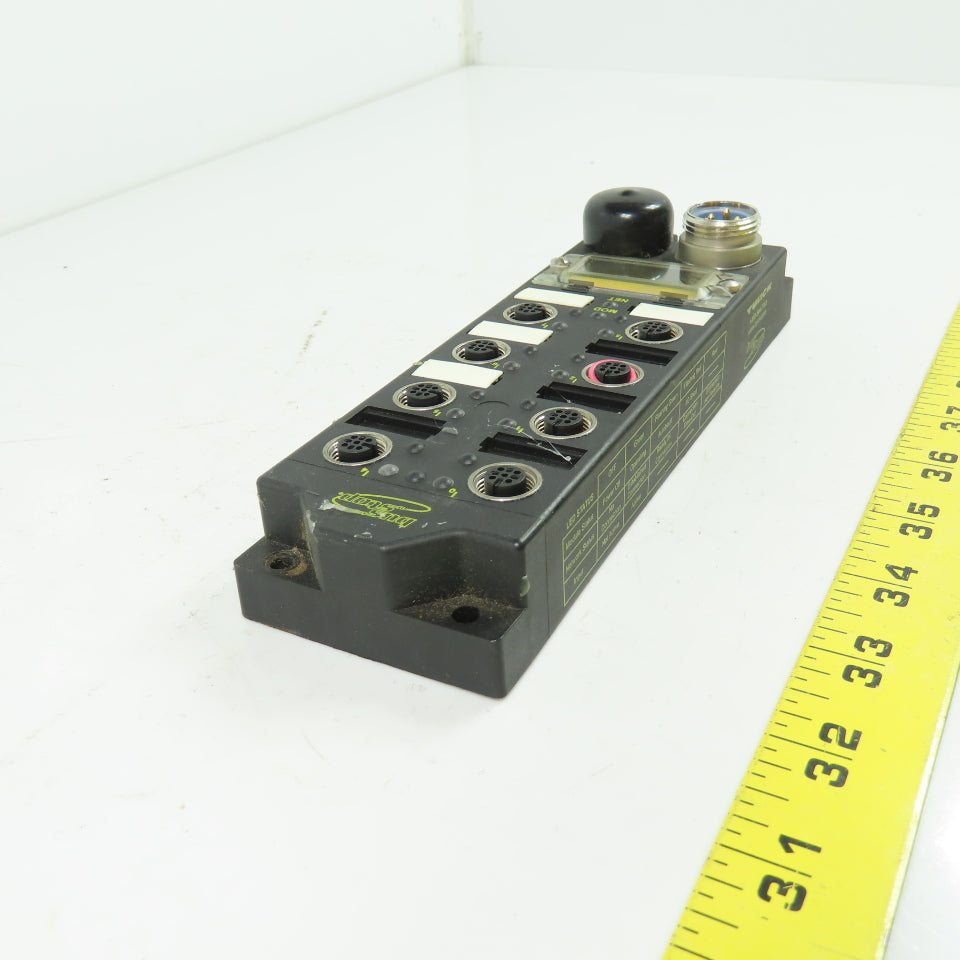 Turck FDNL-S0800-T 8-Input Bus Stop Remote I/O Module DeviceNet F0076
