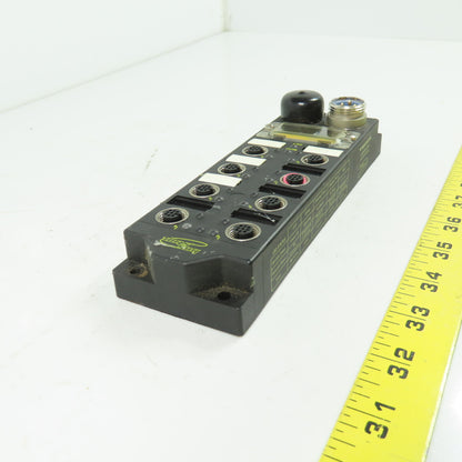Turck FDNL-S0800-T 8-Input Bus Stop Remote I/O Module DeviceNet F0076