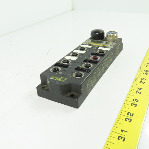 Turck FDNL-S0800-T 8-Input Bus Stop Remote I/O Module DeviceNet F0076