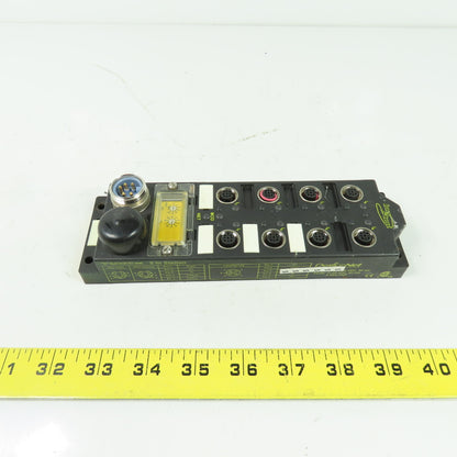 Turck FDNL-S0800-T 8-Input Bus Stop Remote I/O Module DeviceNet F0076
