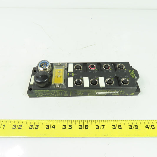 Turck FDNL-S0800-T 8-Input Bus Stop Remote I/O Module DeviceNet F0076