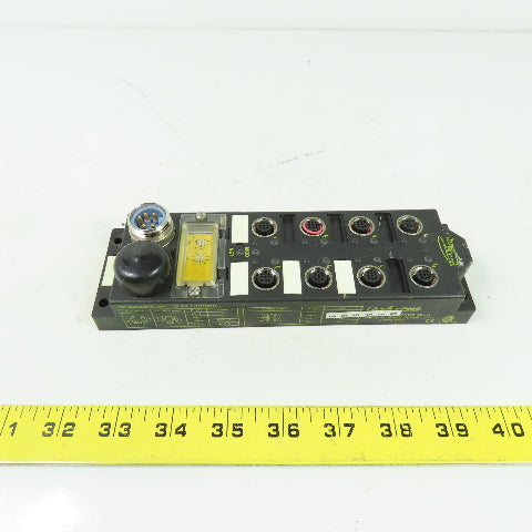 Turck FDNL-S0800-T 8-Input Bus Stop Remote I/O Module DeviceNet F0076
