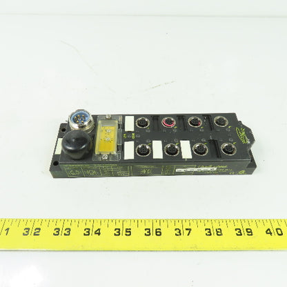 Turck FDNL-S0800-T 8-Input Bus Stop Remote I/O Module DeviceNet F0076