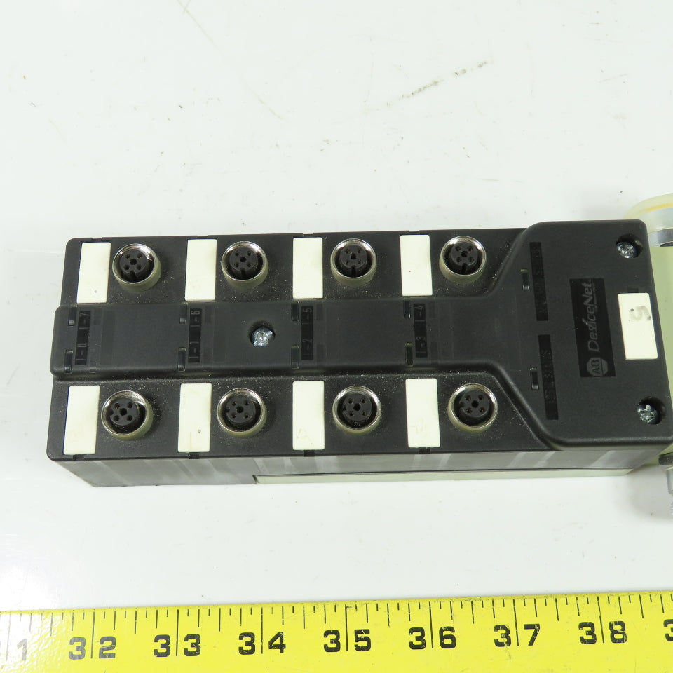 Allen Bradley 1792D-8BV0D Ser B 8-Input ArmorBlock I/O Module DeviceNet Rev A02